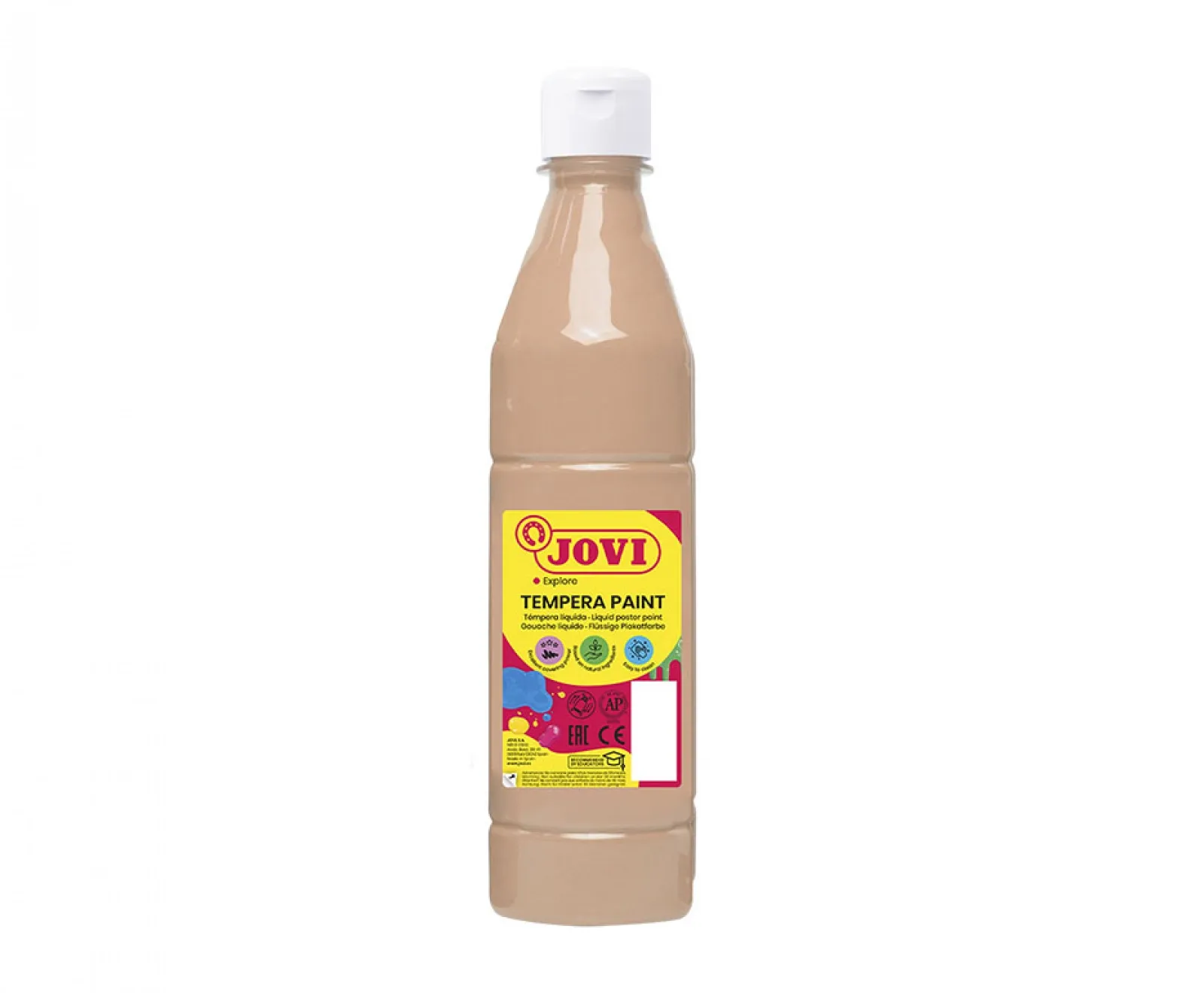TEMPERA PAINT botella 500 ml - Beige