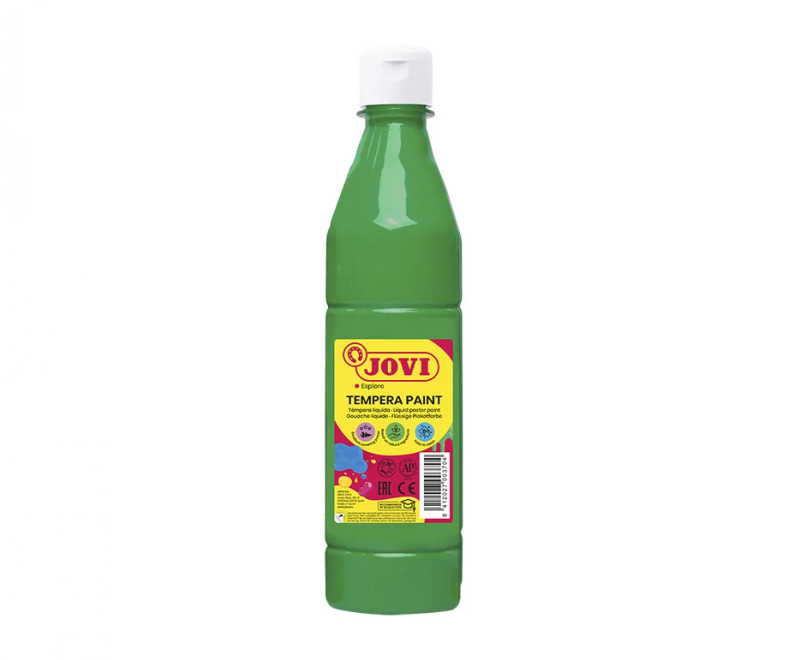 TEMPERA PAINT botella 500 ml - Verde medio