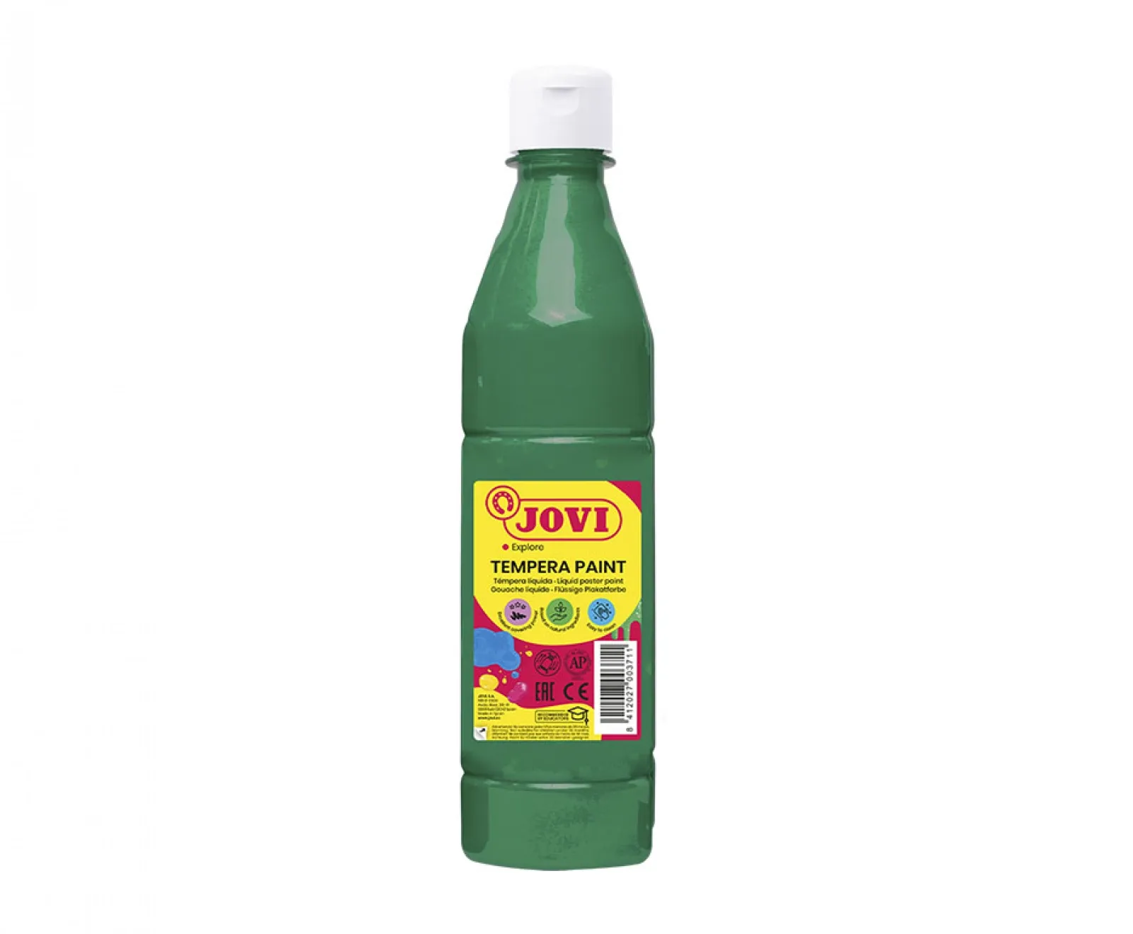 TEMPERA PAINT botella 500 ml - Verde oscuro