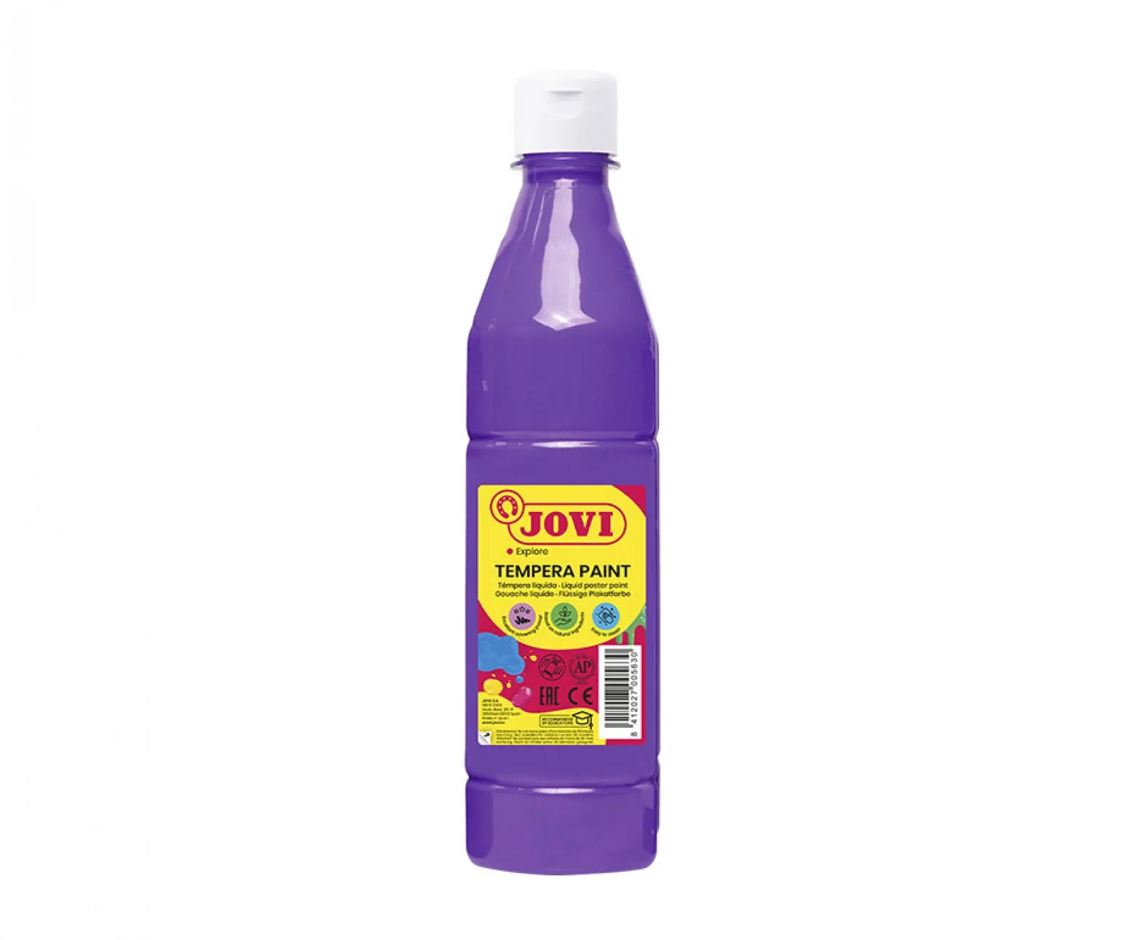 TEMPERA PAINT botella 500 ml - Violeta
