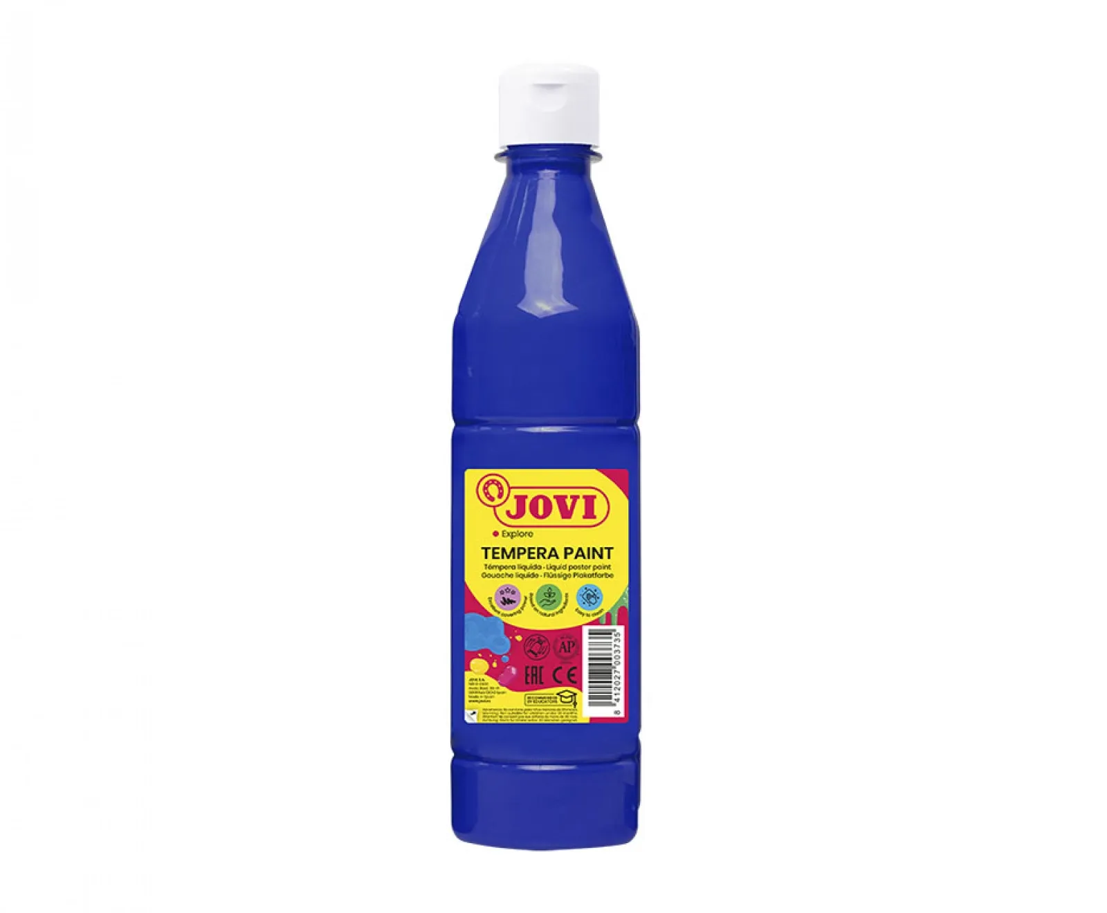 TEMPERA PAINT botella 500 ml - Azul oscuro