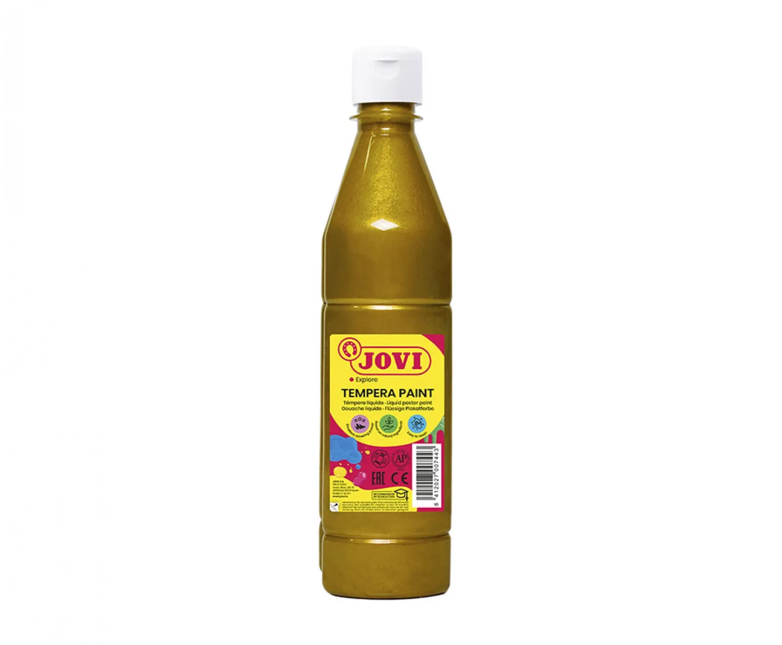 TEMPERA PAINT botella 500 ml Oro