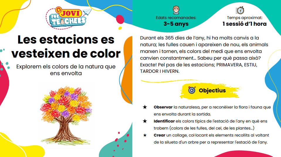 Les estacions es vesteixen de color