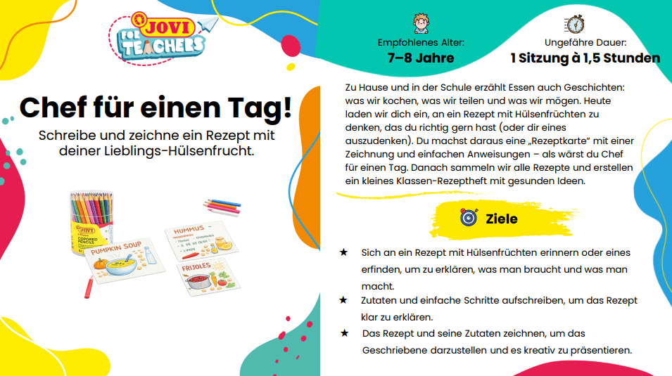 Chef für einen Tag