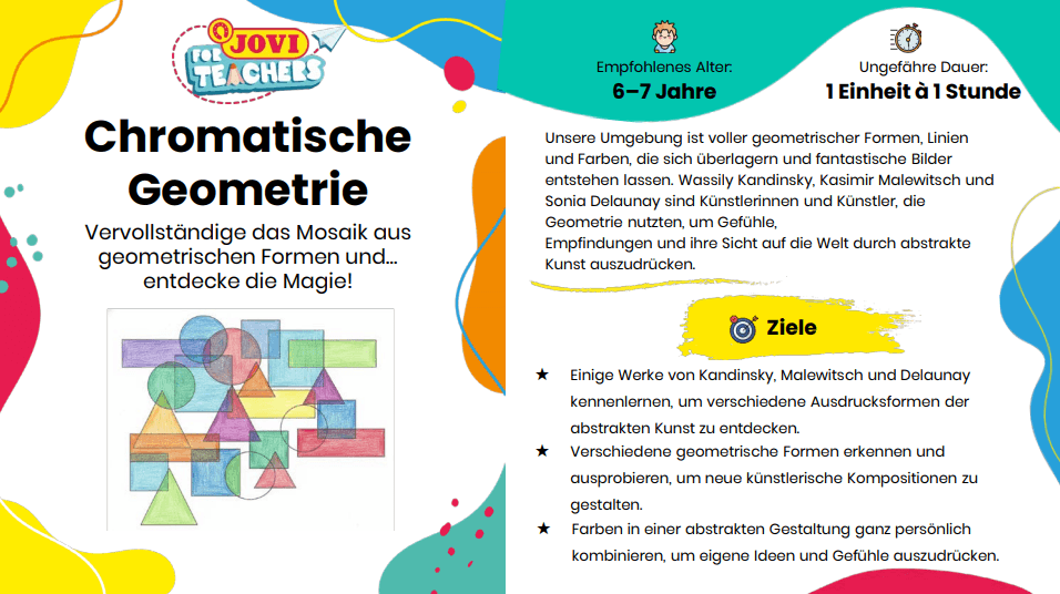 Chromatische Geometrie
