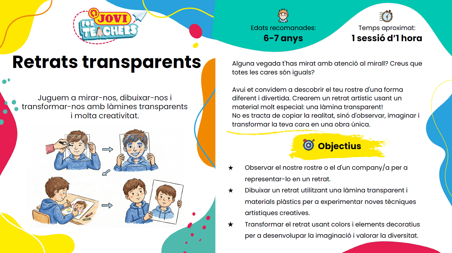 Retrats transparents