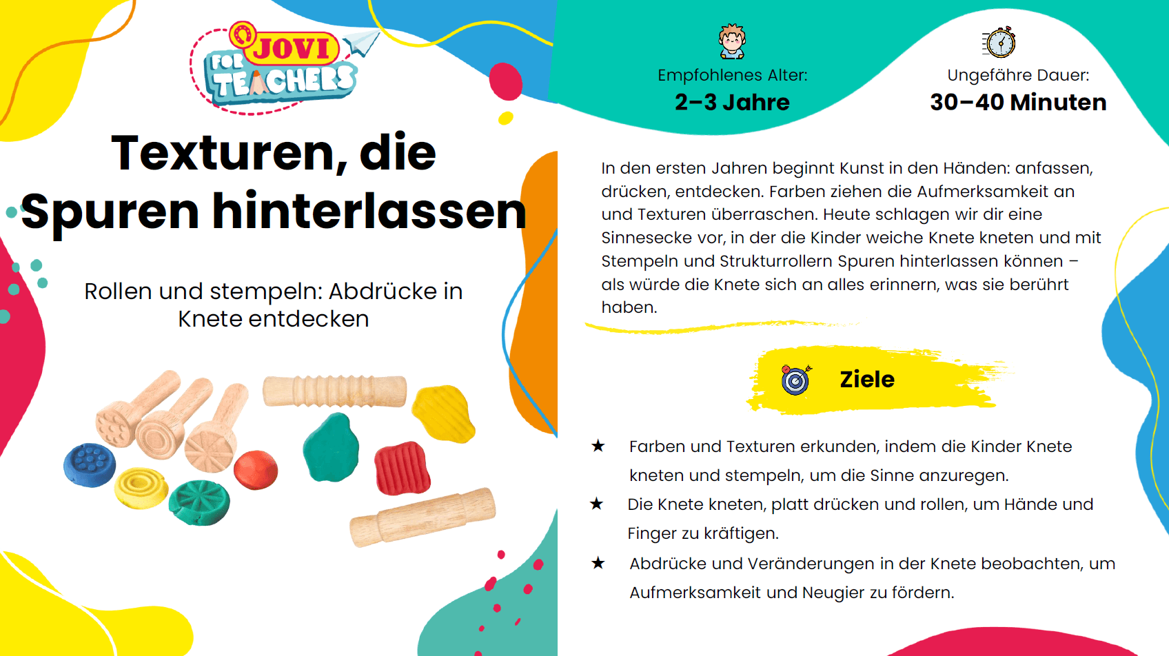 Texturen, die Spuren hinterlassen