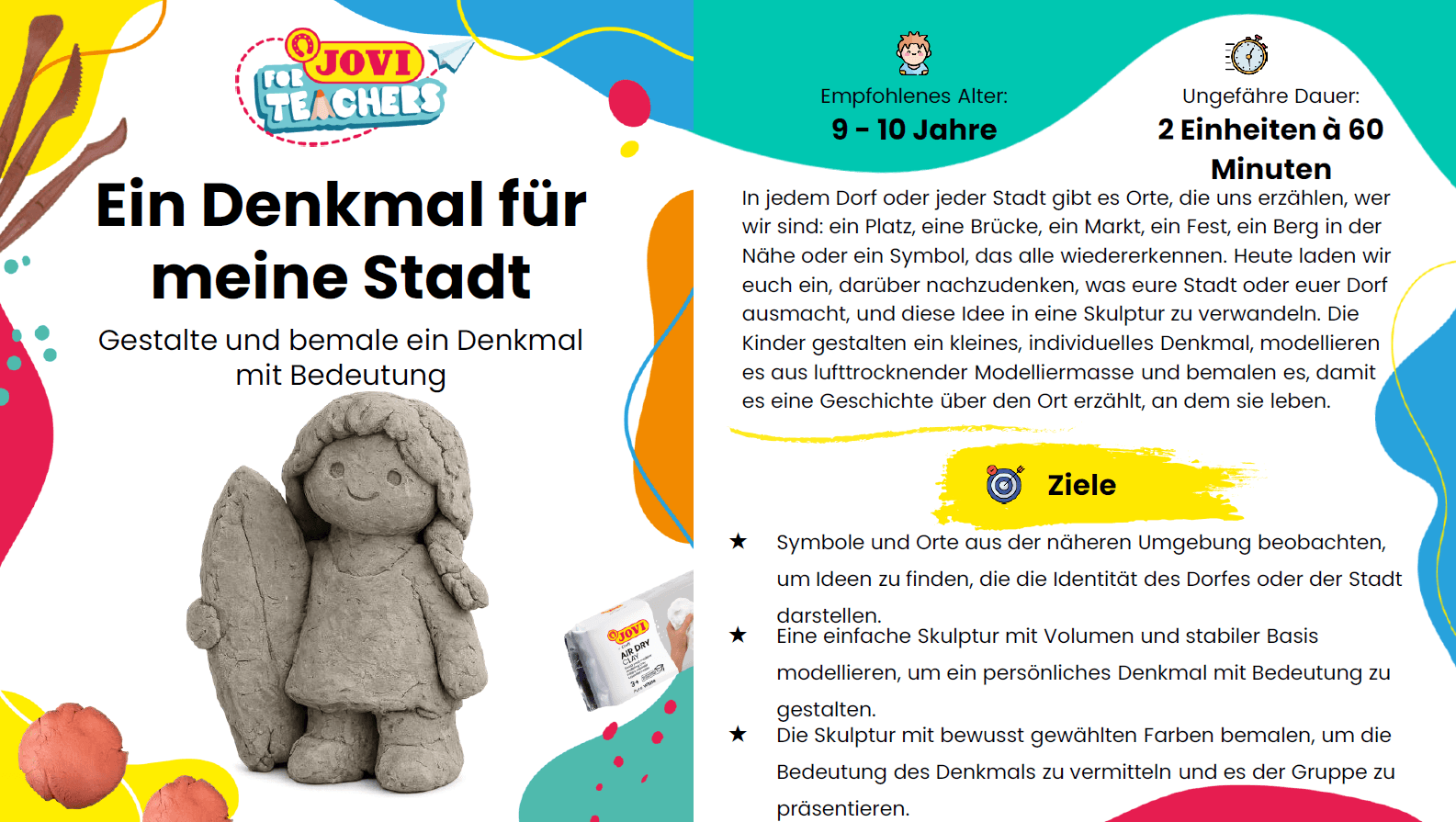 Ein Denkmal für meine Stadt
