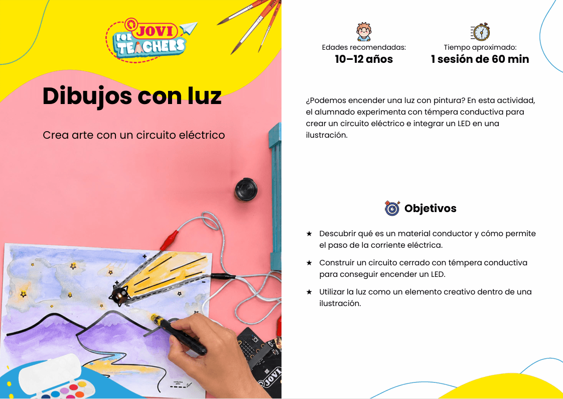 Dibujos con luz