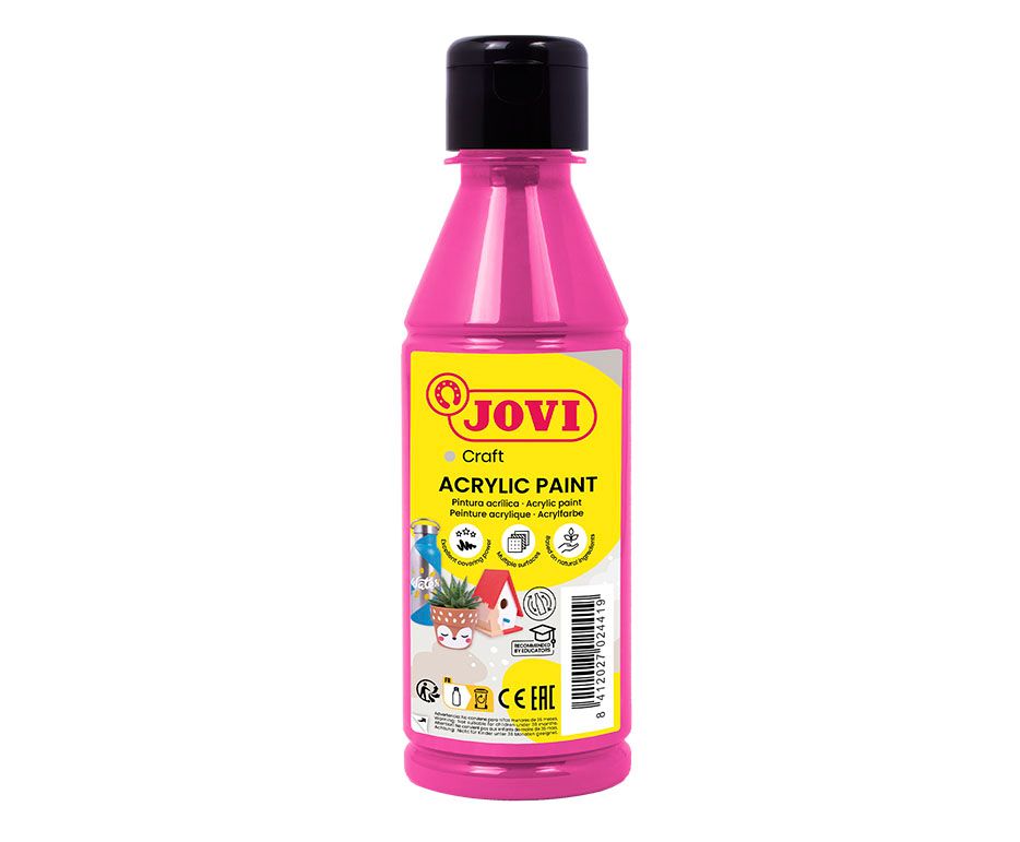 ACRYLIC PAINT botella 250 ml - Magenta