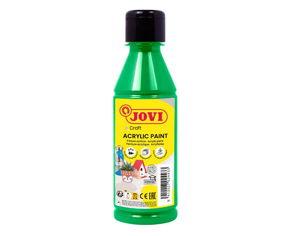 ACRYLIC PAINT botella 250 ml - Verde medio