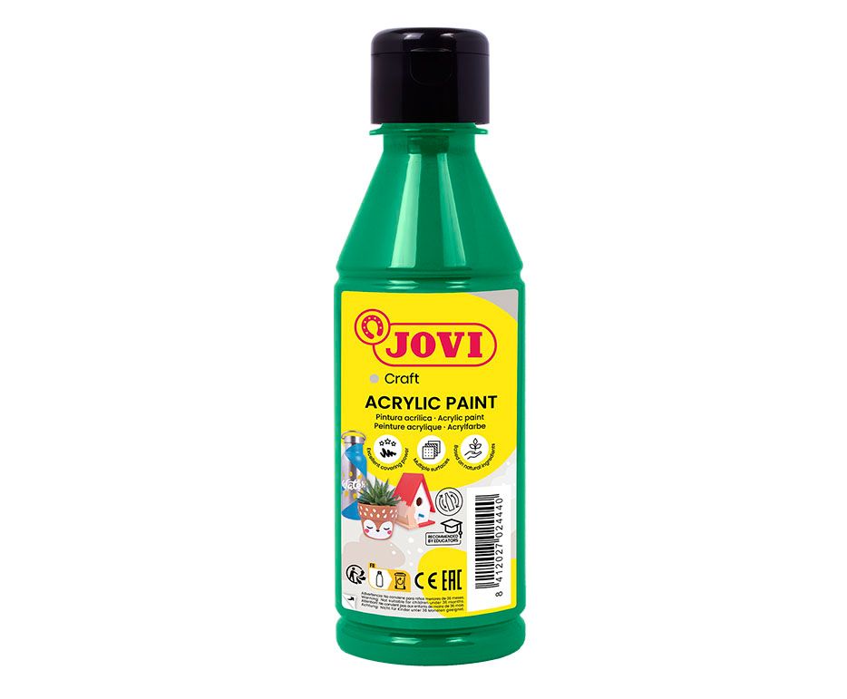 ACRYLIC PAINT botella 250 ml - Verde oscuro