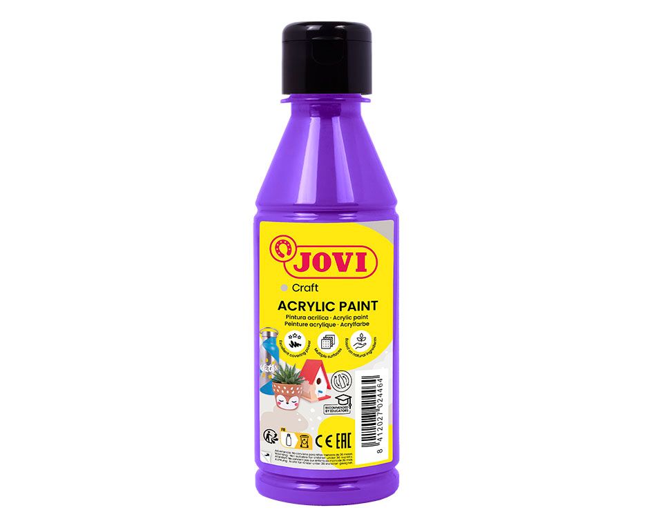 ACRYLIC PAINT botella 250 ml - Violeta