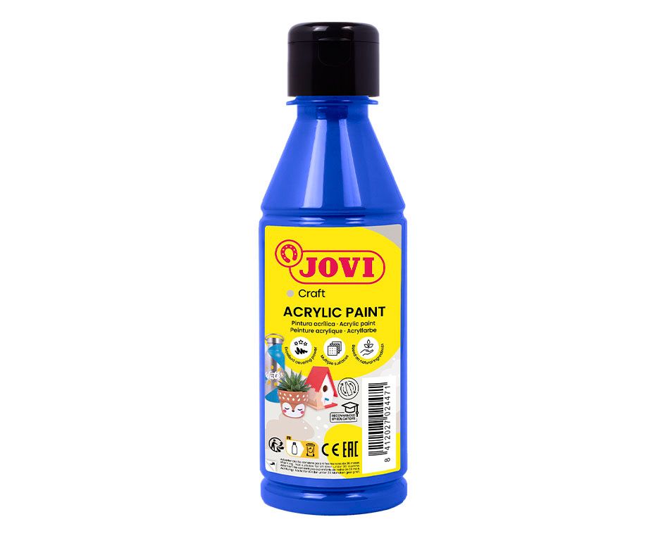 ACRYLIC PAINT botella 250 ml - Azul oscuro