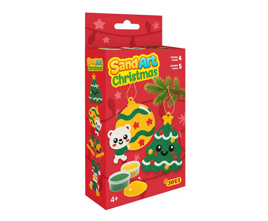 PLAY & FUN Sand Art Christmas Minikit
