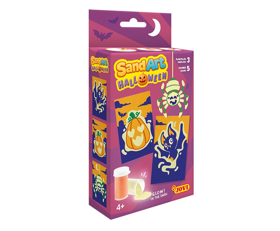 PLAY & FUN Sand Art Halloween Minikit