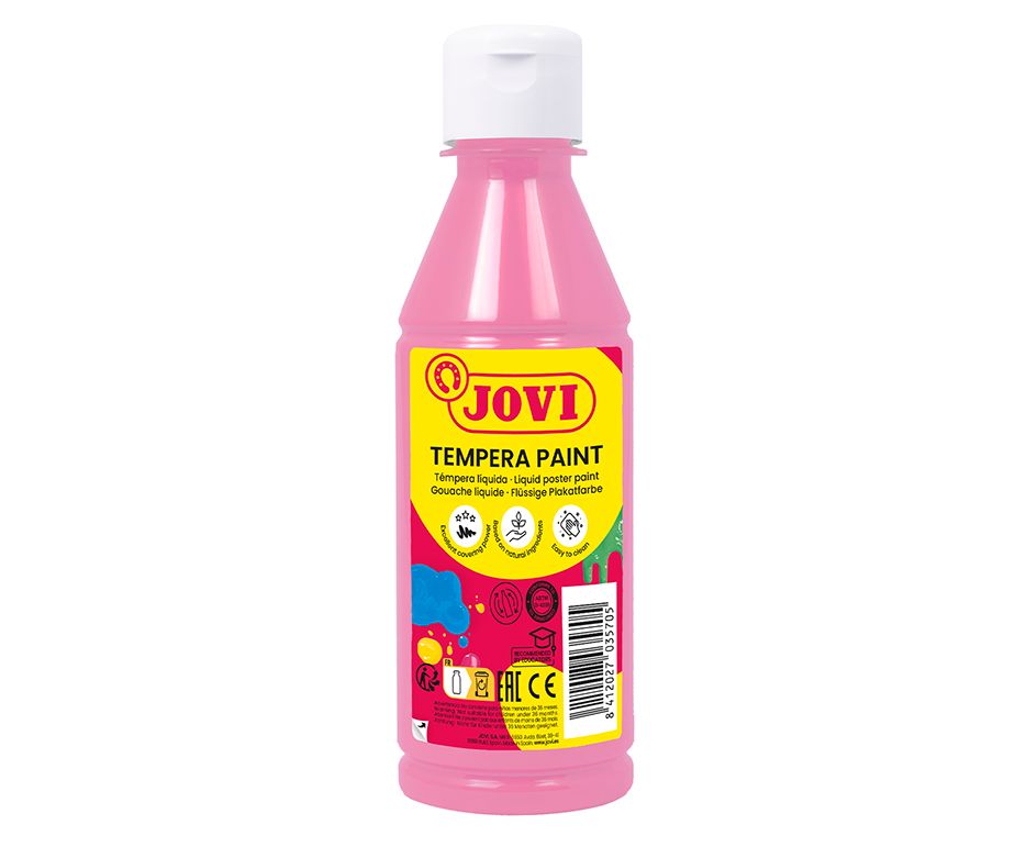 TEMPERA PAINT botella 250 ml - Rosa