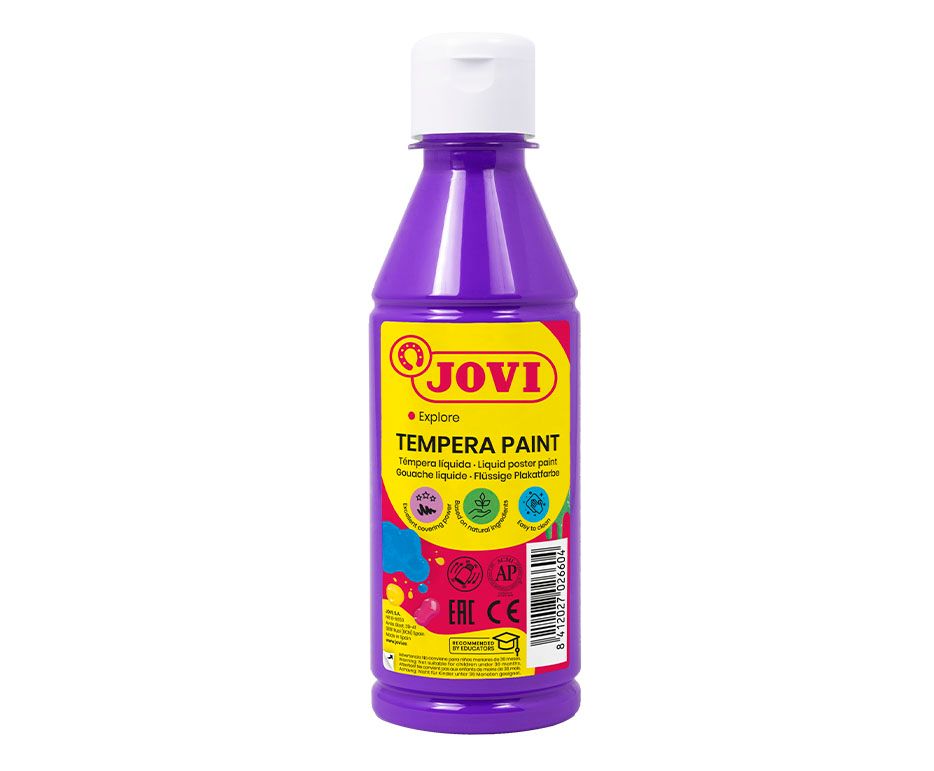 TEMPERA PAINT botella 250 ml - Violeta