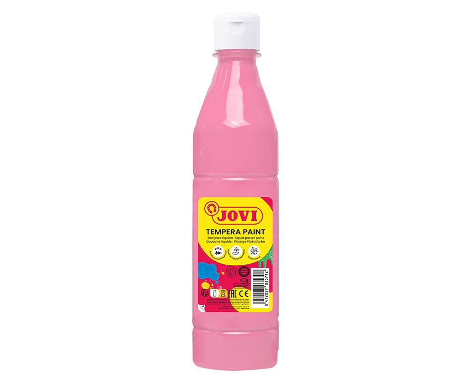 TEMPERA PAINT botella 500ml - Rosa