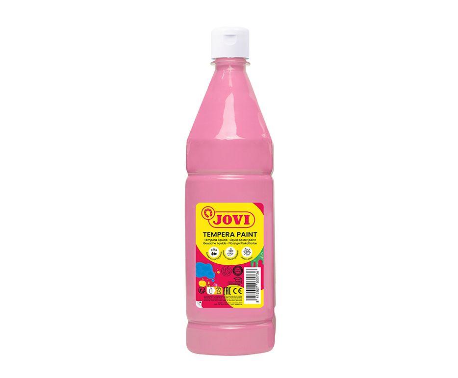 TEMPERA PAINT botella 1000 ml - Rosa
