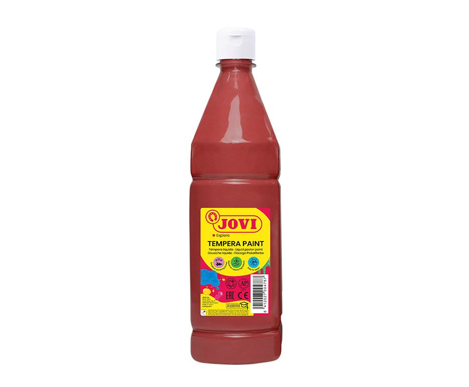 TEMPERA PAINT botella 1000 ml - Marrón