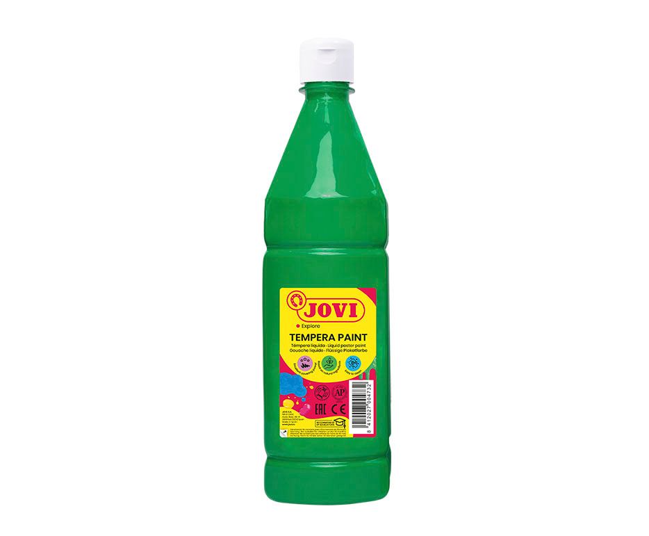TEMPERA PAINT botella 1000 ml - Verde medio