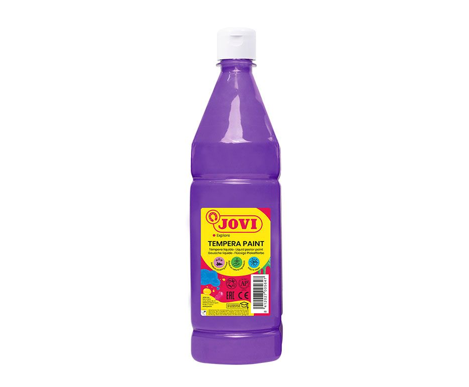	TEMPERA PAINT botella 1000 ml - Violeta