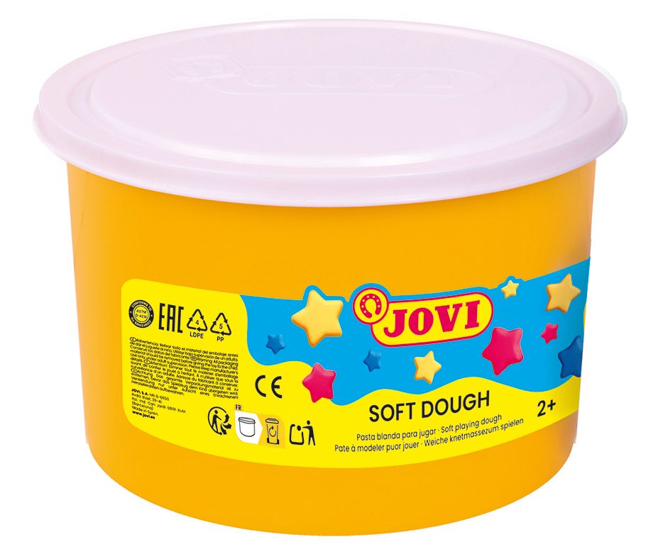 Soft Dough BLANDIVER Bote de 460 g - Blanco