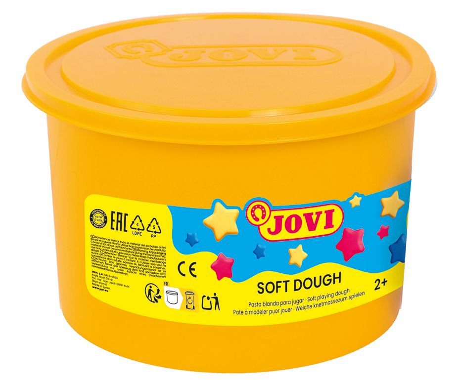Soft Dough BLANDIVER Bote de 460 g - Amarillo
