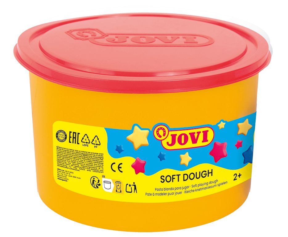 Soft Dough BLANDIVER Bote de 460 g - Rojo