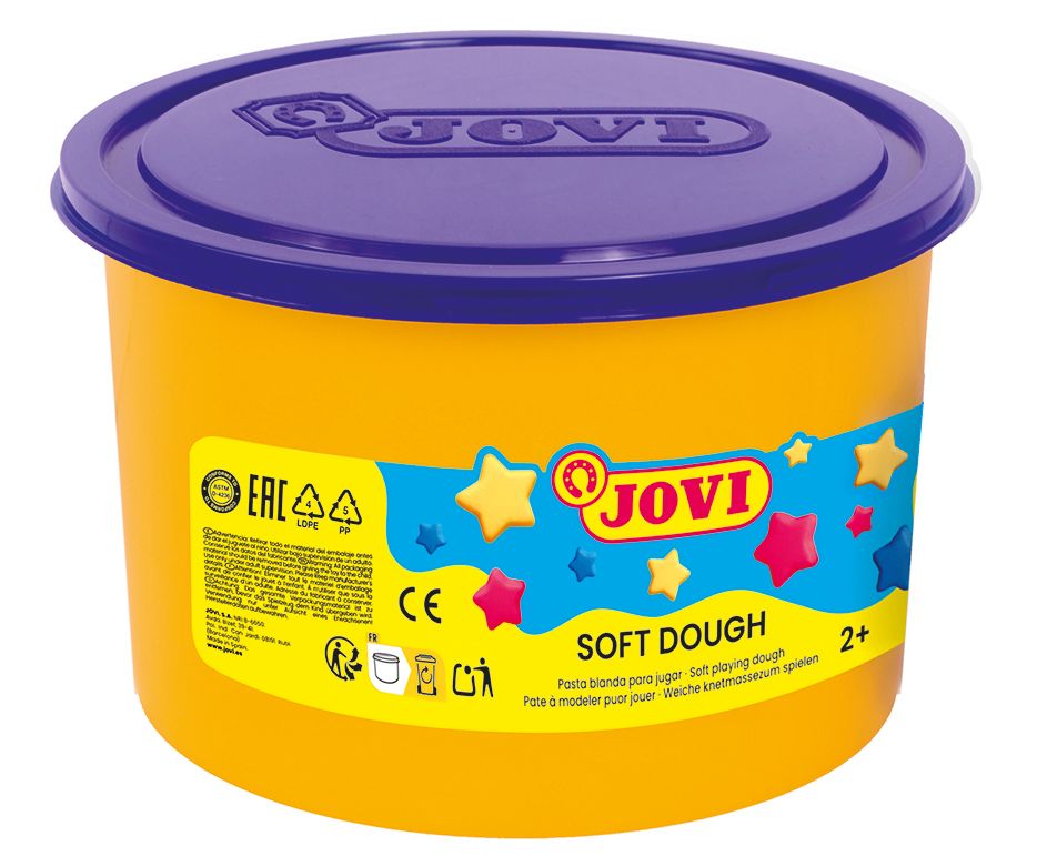 Soft Dough BLANDIVER Bote de 460 g - Azul