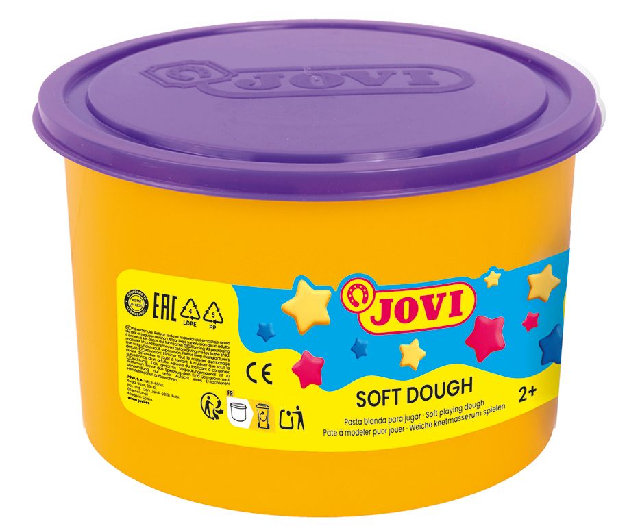 Soft Dough BLANDIVER Bote de 460 g - Violeta