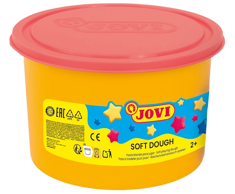 Soft Dough BLANDIVER Bote de 460 g - Naranja