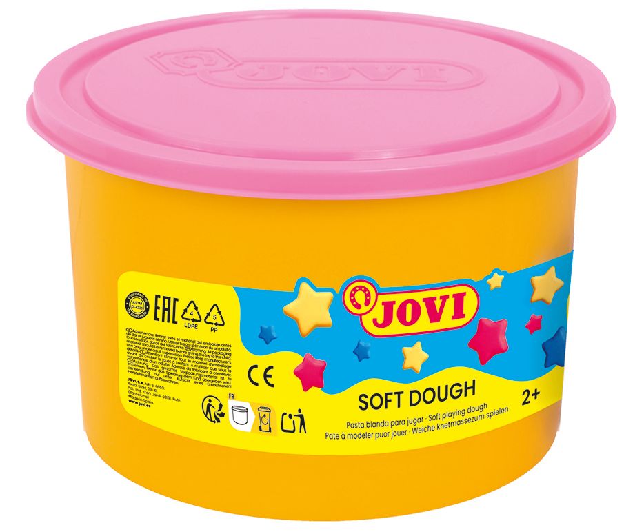 Soft Dough BLANDIVER Bote de 460 g - Rosa