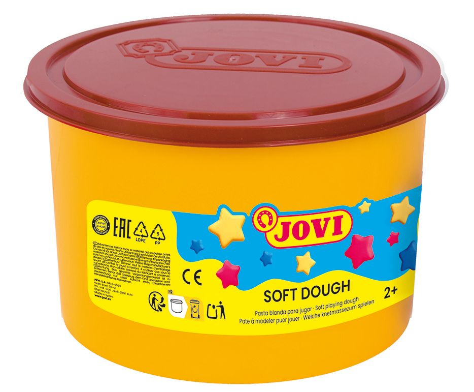 Soft Dough BLANDIVER Bote de 460 g - Marrón