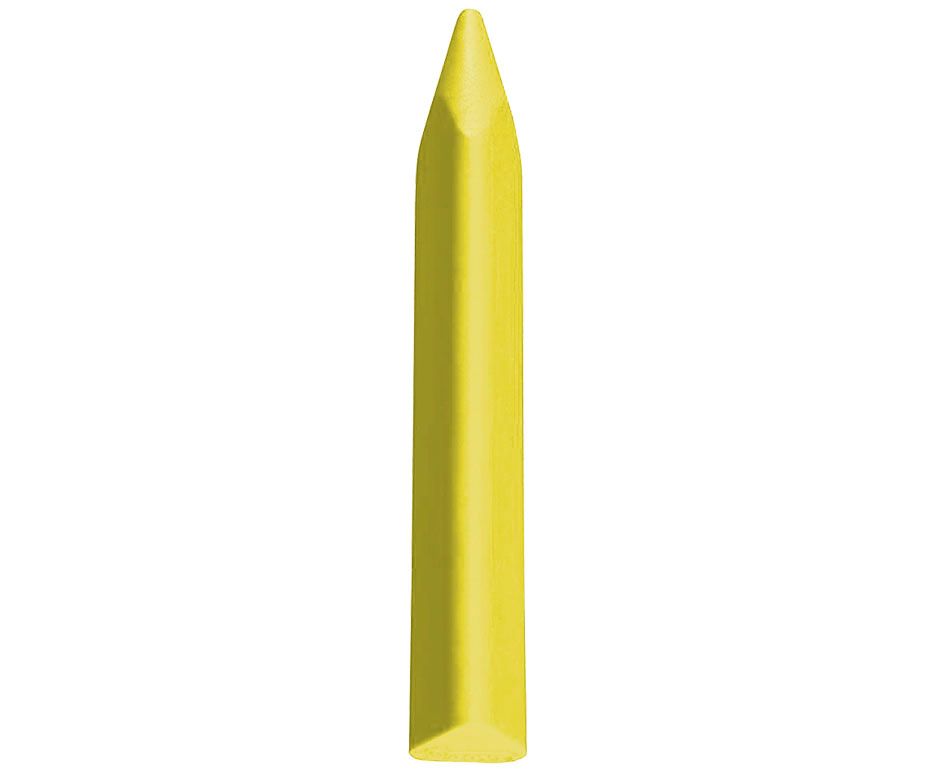 JOVICOLOR TRIWAX Estuche 12 ceras - Amarillo