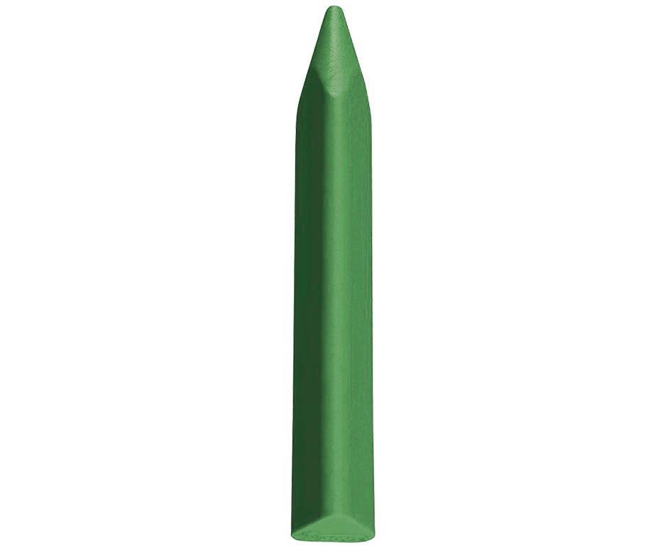 JOVICOLOR TRIWAX Estuche 12 ceras - Verde claro