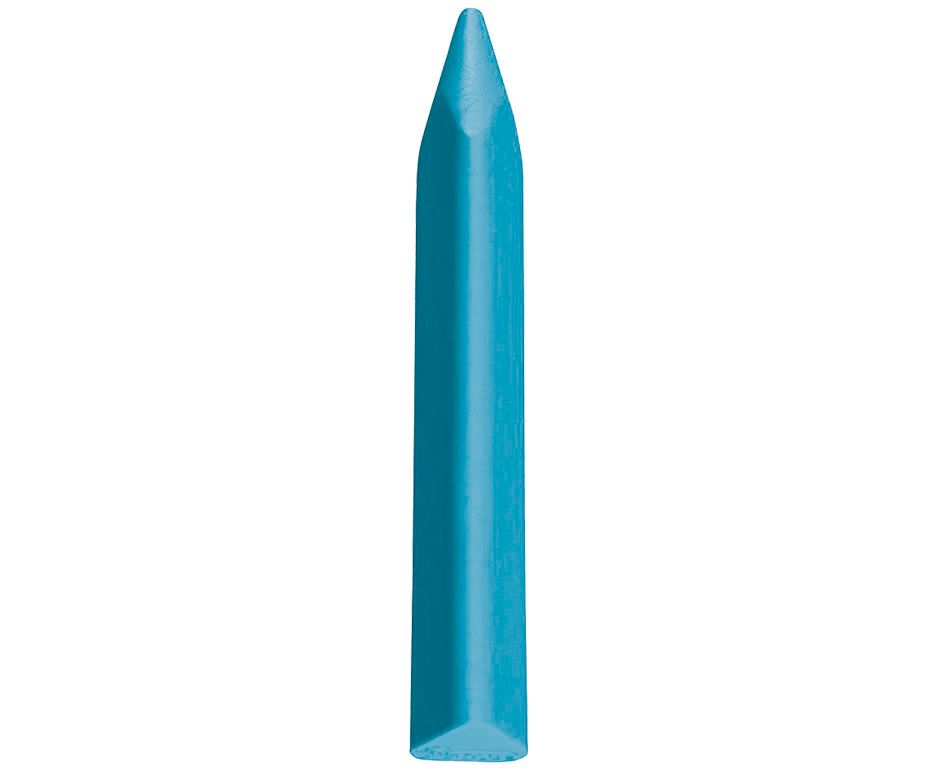 JOVICOLOR TRIWAX Estuche 12 ceras - Azul claro