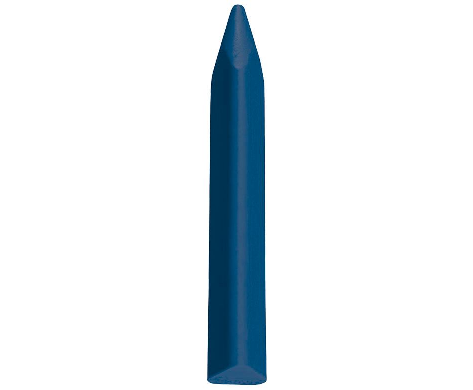 JOVICOLOR TRIWAX Estuche 12 ceras - Azul oscuro