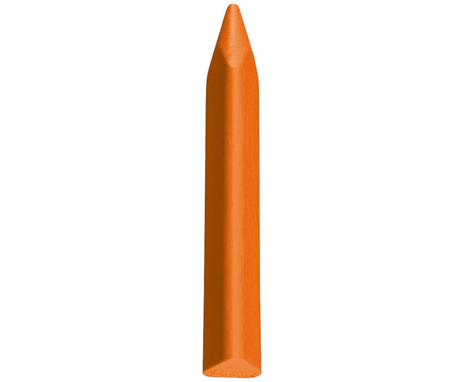 JOVICOLOR TRIWAX Estuche 12 ceras - Naranja