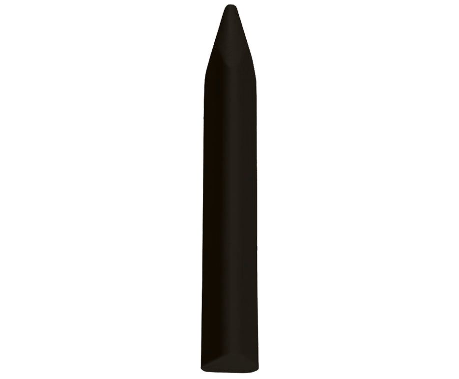 JOVICOLOR TRIWAX Estuche 12 ceras - Negro