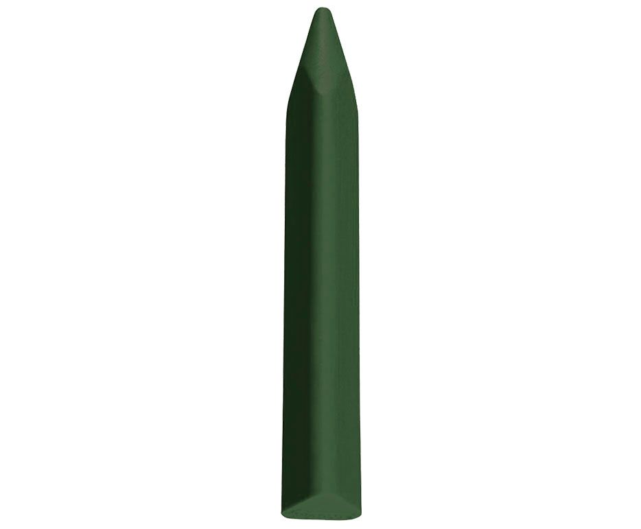 JOVICOLOR TRIWAX Estuche 12 ceras - Verde oscuro